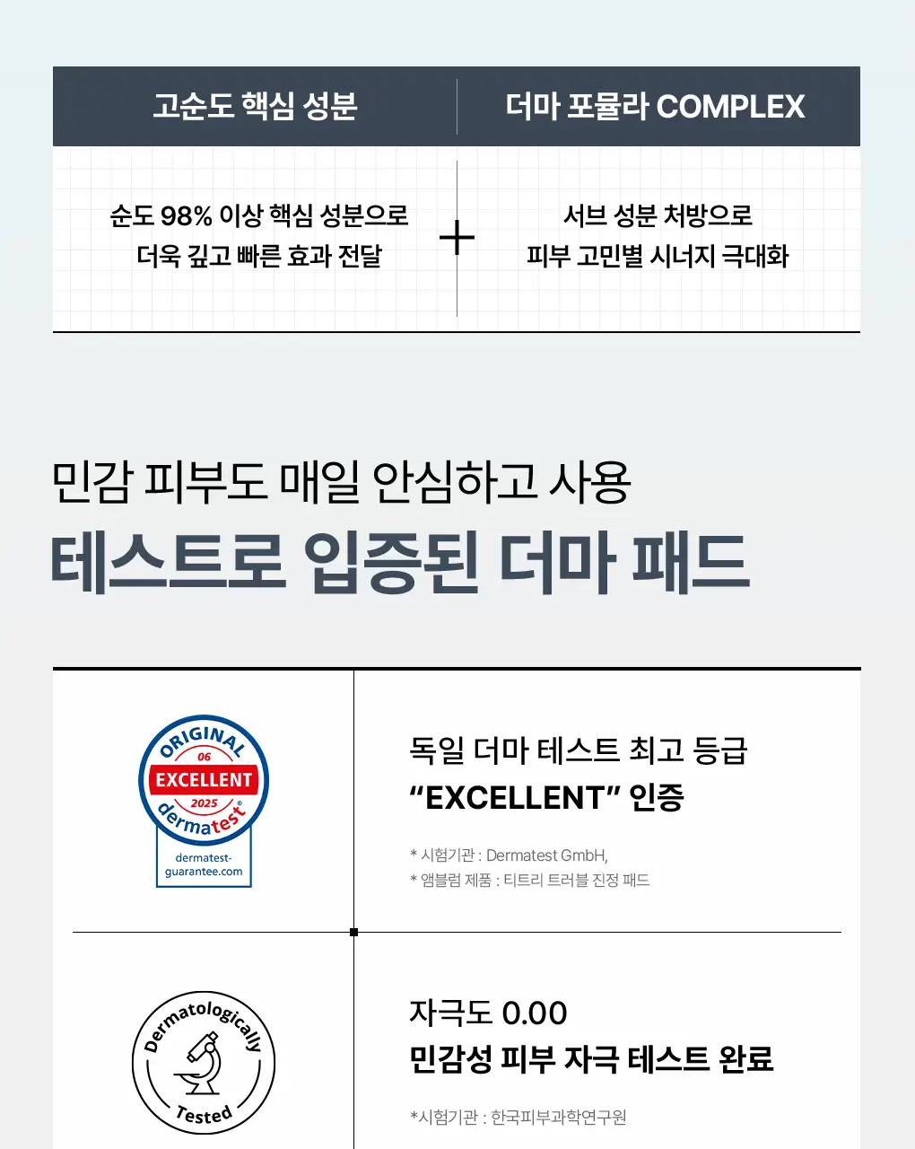 [76관왕 No.1] 메디힐 더마 패드 100매 7종 피부 고민별 골라담기 상세페이지 50